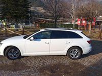 Usata Audi A4 Business 150 CV (110 kW) 2019 Bianco Station wagon