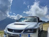 Usata Mitsubishi Lancer Evolution 265 CV (194 kW) 2006 Argento Berlina