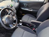 Usata Nissan Micra Tekna 80 CV (58 kW) 2014 Bianco Utilitaria