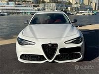 Usata Alfa Romeo Giulia Veloce 210 CV (154 kW) 2019 Bianco Berlina