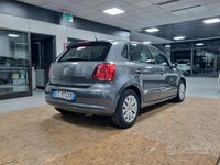 Usata VW Polo Comfortline 75 CV (55 kW) 2013 Grigio Berlina