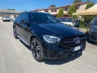 Usata Mercedes GLC200 Premium Plus 163 CV (119 kW) 2019 Nero SUV