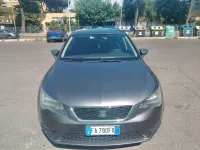 Usata Seat Leon Reference 110 CV (80 kW) 2015 Grigio Berlina