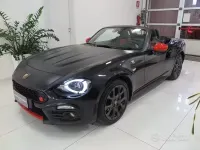 Usata Abarth 124 Spider 170 CV (125 kW) 2017 Nero Cabrio