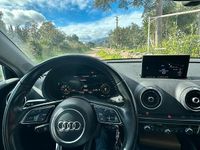 Usata Audi A3 116 CV (85 kW) 2019 Grigio Berlina