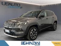Usata Jeep Compass Limited 190 CV (139 kW) 2022 Grigio SUV