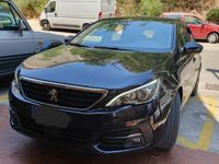 Usata Peugeot 308 130 CV (95 kW) 2018 Blu Berlina