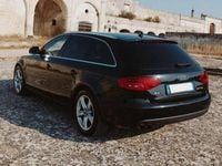 Usata Audi A4 Advanced 143 CV (105 kW) 2009 Nero Station wagon