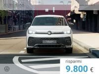 Nuova VW Tiguan R-line Plus 204 CV (150 kW) 2026 Oryx white perlato SUV