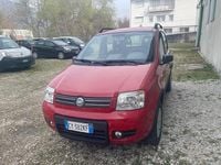 Usata Fiat Panda 4x4 Climbing 2005 Rosso Utilitaria