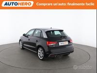 Usata Audi A1 Admired 89 CV (65 kW) 2018 Nero Berlina