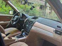 Usata BMW X3 177 CV (130 kW) 2008 Blu SUV