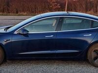Usata Tesla Model 3 Long Range AWD 377 kW (513 CV) 2020 Blu/azzurro Berlina
