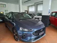Usata Ford Focus 125 CV (91 kW) 2022 Blu/azzurro Berlina