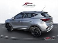 Usata MG ZS Luxury 106 CV (77 kW) 2025 Grigio SUV