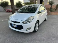 Usata Hyundai ix20 Style 90 CV (66 kW) 2011 Bianco Utilitaria