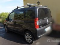 Usata Fiat Qubo Trekking 75 CV (55 kW) 2011 Nero Monovolume