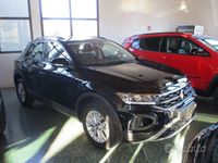 Usata VW T-Roc Life 110 CV (80 kW) 2022 Nero SUV
