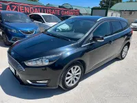 Usata Ford Focus 120 CV (88 kW) 2018 Nero Station wagon