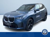 Usata BMW X3 M Sport 197 CV (144 kW) 2024 Blu metallizzato SUV