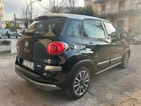 Usata Fiat 500L Cross 95 CV (69 kW) 2018 Nero Monovolume