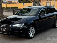 Usata Audi A4 Business 150 CV (110 kW) 2018 Blu Station wagon