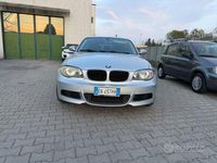 Usata BMW 118 122 CV (89 kW) 2006 Grigio Utilitaria
