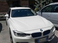 Usata BMW 320 184 CV (135 kW) 2012 Bianco Berlina