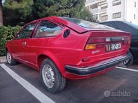 Usata Alfa Romeo Alfasud Sprint 1970 Rosso Coupé