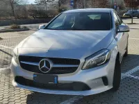 Usata Mercedes A180 Executive 109 CV (80 kW) 2017 Grigio Berlina