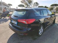 Usata Ford Focus Business Edition 120 CV (88 kW) 2019 Nero Station wagon