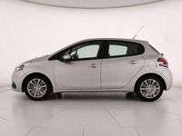 Usata Peugeot 208 Allure 82 CV (60 kW) 2018 Grigio Utilitaria