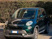 Usata Fiat 500L 105 CV (77 kW) 2014 Verde Monovolume