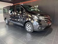 Nuova Renault Trafic 150 CV (110 kW) 2025 Nero Monovolume