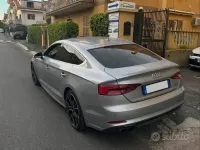 Usata Audi A5 S-Line 272 CV (200 kW) 2017 Grigio Coupé