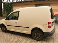 Usata VW Caddy 109 CV (80 kW) 2008 Bianco Monovolume