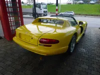 Usata Dodge Viper 406 CV (298 kW) 1994 Giallo Cabrio