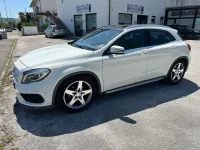 Usata Mercedes GLA200 Premium 136 CV (100 kW) 2014 Bianco SUV