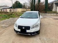 Usata Suzuki SX4 S-Cross 120 CV (88 kW) 2015 Bianco SUV