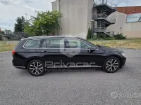 Usata VW Passat Business 150 CV (110 kW) 2015 Nero Station wagon