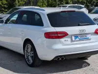 Usata Audi A4 S-Line 177 CV (130 kW) 2014 Bianco Station wagon