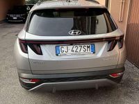 Usata Hyundai Tucson 150 CV (110 kW) 2022 Grigio SUV