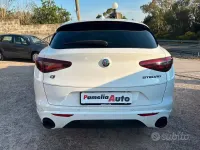 Usata Alfa Romeo Stelvio Veloce 210 CV (154 kW) 2021 Bianco SUV