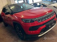 Usata Jeep Compass Limited 131 CV (96 kW) 2022 Rosso SUV