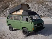 Usata VW T3 1987 Verde Furgone