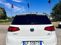 usata VW Golf VII 1.6 TDI 90 CV VETRI POSTERIORI OSCURATI ,KM CERTIFICATI