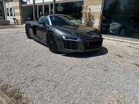 Usata Audi R8 Spyder 540 CV (397 kW) 2017 Titanio met. Cabrio
