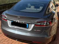 Usata Tesla Model S Performance 580 kW (789 CV) 2020 Grigio Utilitaria