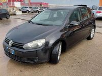 Usata VW Golf VI 2010 Nero Utilitaria