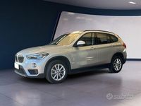 Usata BMW X1 Performance 150 CV (110 kW) 2019 Grigio SUV
